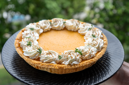 Homemade Pumpkin Pie