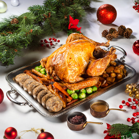 Thanksgiving Roast Turkey Feast