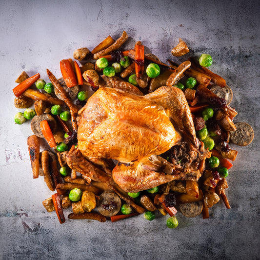 Thanksgiving Roast Turkey Feast