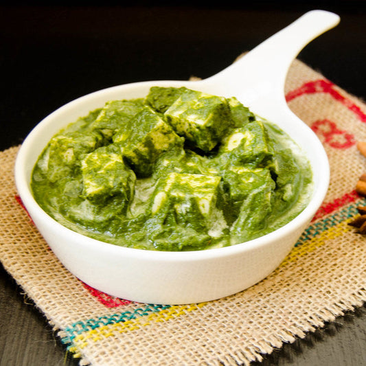 Palak Paneer Set