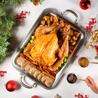 Thanksgiving Roast Turkey Feast